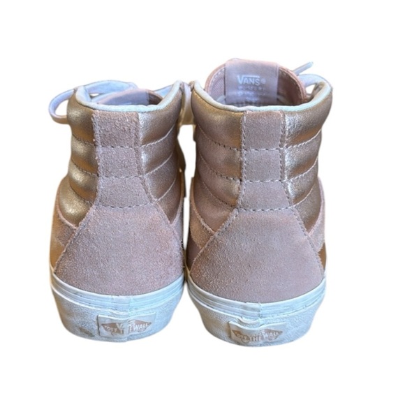 Vans Sk8-Hi Reissue Two-Tone Metallic
Ні Тор Mahogany Rose Size 6.5 - Picture 4 of 9